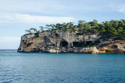 Exploring Cala Mitjana is one of the most serene things to do in Menorca Spain.