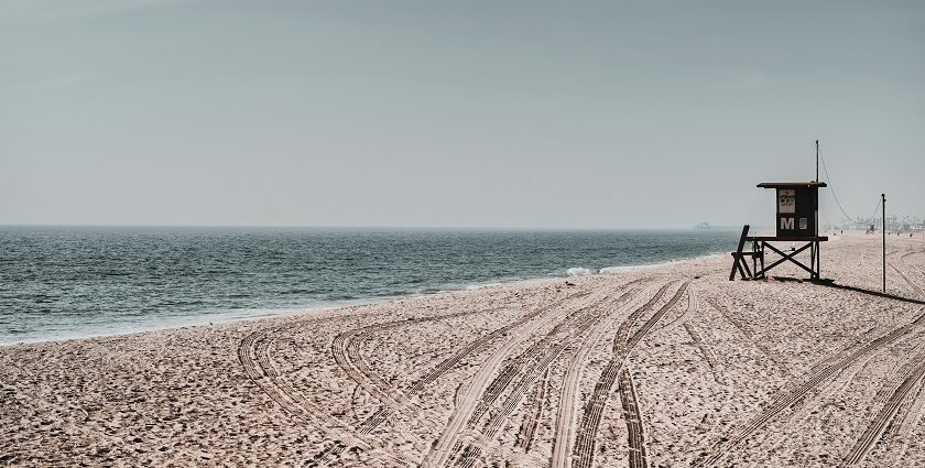 Strolling at the Walnut Beach is one of the most peaceful things to do in Milford CT for adults.
