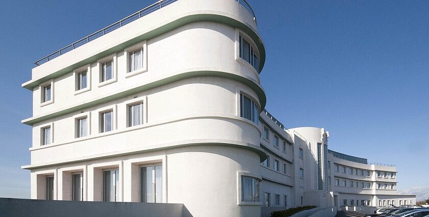 Admiring the iconic Midland Hotel is one of the most amazing things to do in Morecambe.