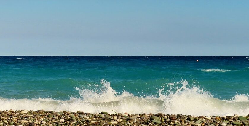 Relaxing at the Super Paradise Beach is one of the best things to do in Mykonos in June.