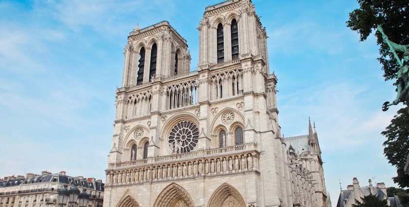 Visiting the grand cathedral is one of the most awe-inspiring things to do in Nantes.
