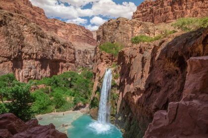 Visiting Nebraska's tallest waterfall is one of the most stunning things to do in Nebraska.
