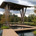 Shangri La Botanical Gardens, one of the best things to see in Orange Texas.