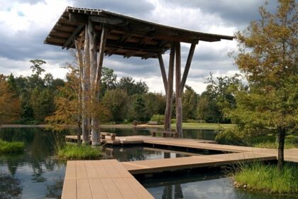Shangri La Botanical Gardens, one of the best things to see in Orange Texas.