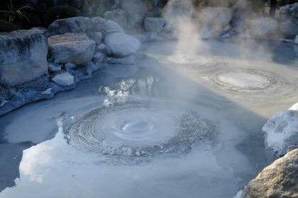 Discover the soothing Sai Ngam hot springs, a relaxing and peaceful things to do in Pai.