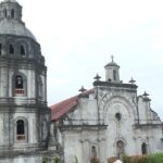 Exploring the iconic San Guillermo Church, one of the best things to do in Pampanga.