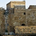 Exploring the historic Paphos Castle is one of the most enchanting things to do in Paphos at night.