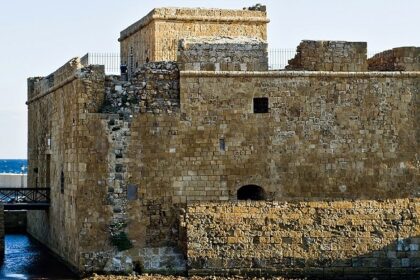Exploring the historic Paphos Castle is one of the most enchanting things to do in Paphos at night.