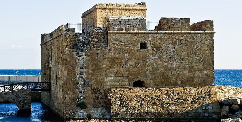 Exploring the historic Paphos Castle is one of the most enchanting things to do in Paphos at night.