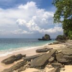 Visiting the serene shoreline is one of the most peaceful things to do in Pecatu.