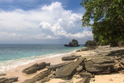Visiting the serene shoreline is one of the most peaceful things to do in Pecatu.