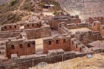 Exploring ancient terraces is one of the most remarkable things to do in Pisac Peru.