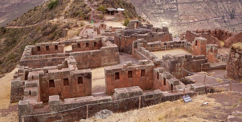 Exploring ancient terraces is one of the most remarkable things to do in Pisac Peru.