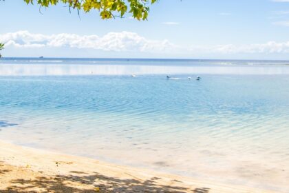 Coral View Beach in Utila offers stunning views and is a top spot for things to do in Utila.