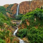 Horsley Hills panoramic view with lush forests, oe of the scenic places to visit near Brahmamgari Matam.