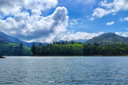 Serene view of Dudhni Lake, one of the best places to visit in November near Mumbai.