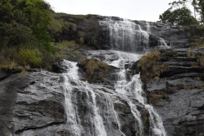 Attukad Waterfall one of the best places to visit near Anachal in Munnar.