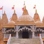 Kalighat Temple entrance with traditional architecture, one of the famous places to visit near Ballygunge Kolkata.