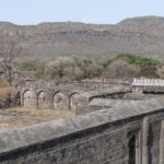 Purandar Fort hilltop view, one of the scenic places to visit near Baneshwar Temple.
