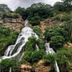 Godchinamalaki Falls, a scenic spot among places to visit near Belgaum in winter.