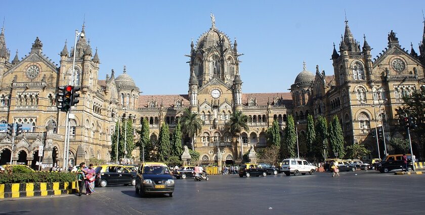 Chhatrapati Shivaji Maharaj Terminus is a UNESCO World Heritage site and a top place to visit near CST