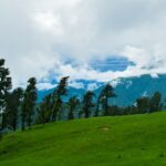 View of rolling green hills in Mundali, one of the renowned places to visit near Chakrata.