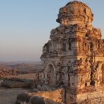 Yadur Veerabhadra Temple with traditional architecture is among places to visit near Chikodi.