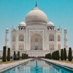 The Taj Mahal in Agra, one of the most stunning places to visit near Delhi for 3 days.