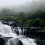 Cascading Pandavkada Waterfalls, one of the beautiful places to visit near Ghansoli.