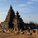 The Ancient Kusuma Devi Temple is one of the serene places to visit near Harihareshwar Beach.