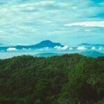 Scenic view of the Ananthagiri Hills, one of the top places to visit near Hyderabad in February.
