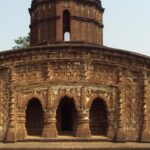 Kalighat Temple, a sacred site and one of the places to visit near IIM Calcutta.
