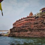 Omkareshwar Temple, a spiritual highlight among the places to visit near Indore for 2 days.