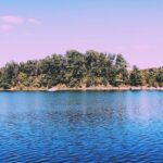 Peaceful Chandlai Lake with calm waters, one of the best places to visit near Jaipur for 1 day