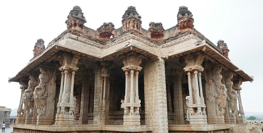 Venu Gopala Swamy Temple, showcasing traditional architecture, one of the places to visit near Kadthal.