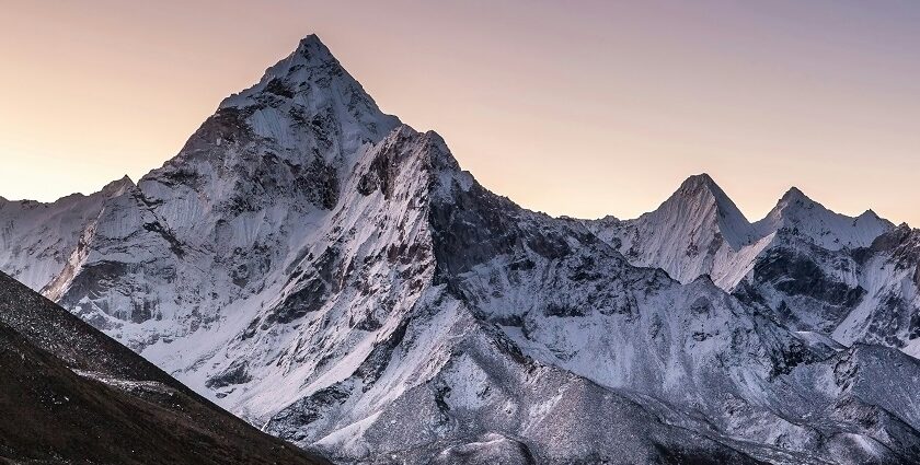 Phulchowki Hill Himalayan view, one of the best places to visit near Kathmandu with friends.