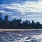 Scenic view of Alibaug Beach, one of the popular places to visit near Mumbai for 2 days.