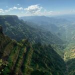Lush green hills of Mahabaleshwar, one of the top places to visit near Pune for 2 days.