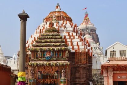 Jagannath Temple in Puri, a key attraction, shows what is Puri famous for.