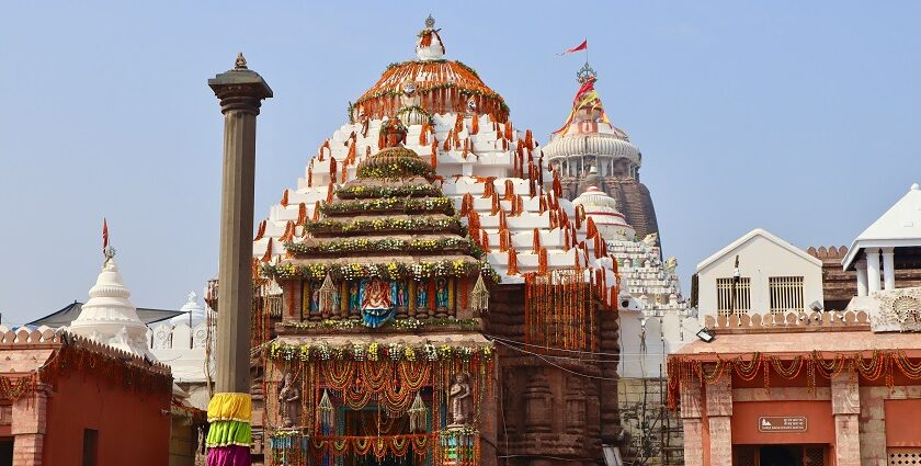 Jagannath Temple in Puri, a key attraction, shows what is Puri famous for.