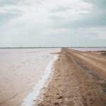Salt marsh landscape of Rann of Kutch showcasing what is Rann of Kutch famous for.