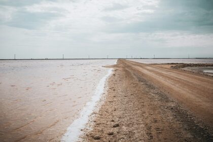 Salt marsh view in Rann of Kutch showing what is the best time to visit Rann of Kutch.