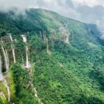 Seven Sister Falls in Shillong showcasing natural beauty – What is the best time to visit Shillong?