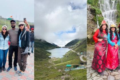 A glimpse of a group of friends dwelling in the natural beauty of Sikkim and Darjeeling.