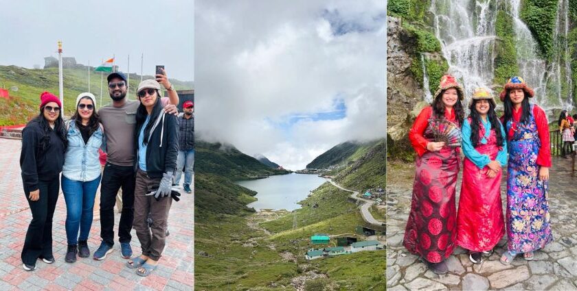A glimpse of a group of friends dwelling in the natural beauty of Sikkim and Darjeeling.