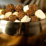 Sesame balls prepared for Maghe Sankranti, a key cultural event during festivals in Sikkim.