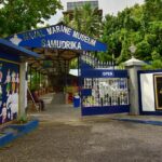 Entrance of Samudrika Naval Marine Museum, a top attraction among museums in Andaman.
