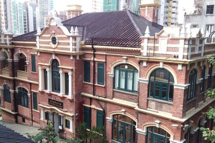 Exterior of Hong Kong Museum of Medical Sciences, one of the best museums in Hong Kong.
