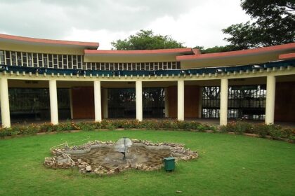 HAL Heritage Centre & Aerospace Museum entrance, one of the iconic museums in Karnataka.