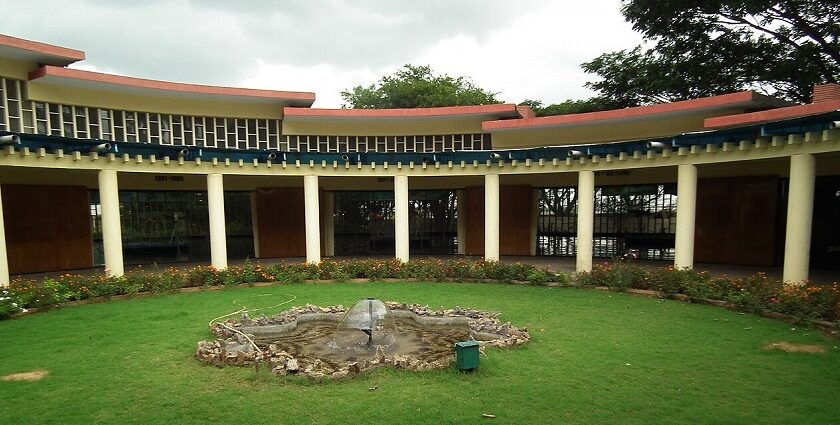 HAL Heritage Centre & Aerospace Museum entrance, one of the iconic museums in Karnataka.